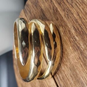 Over flow claw estate hinge bracelet‎ stunning regal